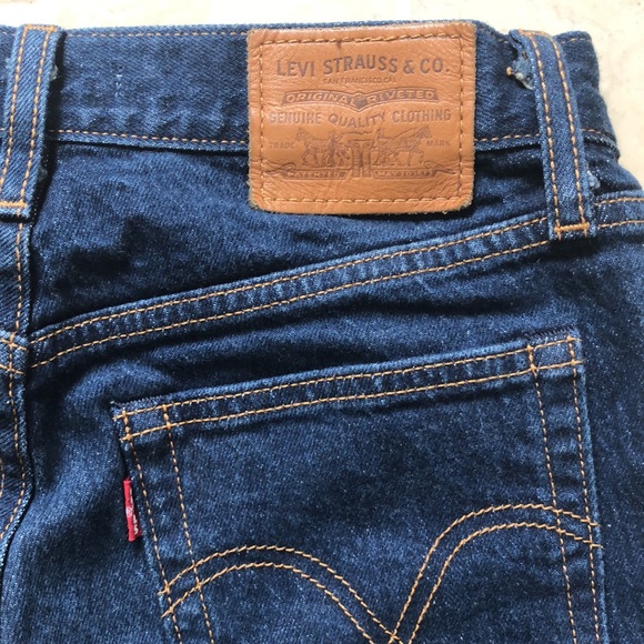 Levi Wedgie jeans - size 25 - Picture 5 of 5